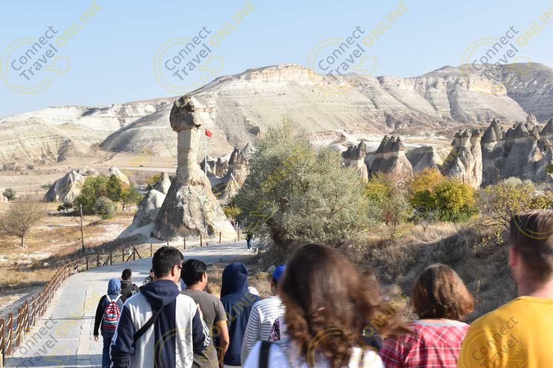 экскурсия в каппадокию - посетители из Белека