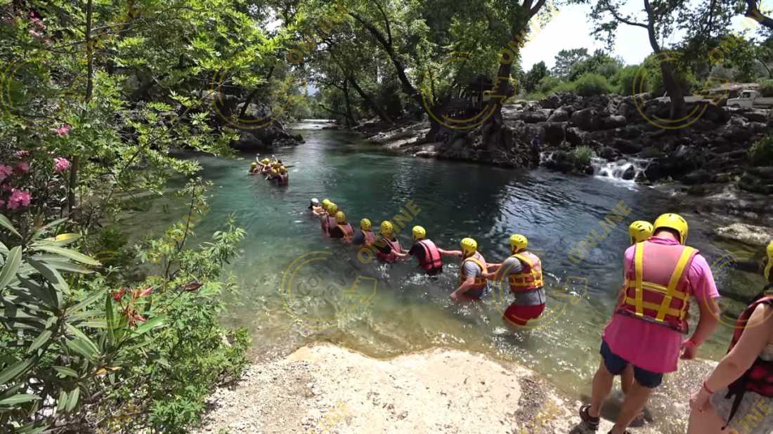 заход команд в прохладные воды