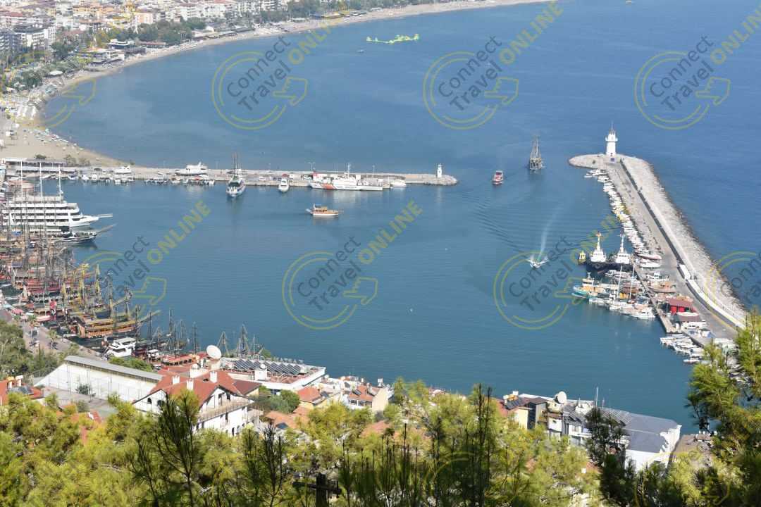 старый город из Алании