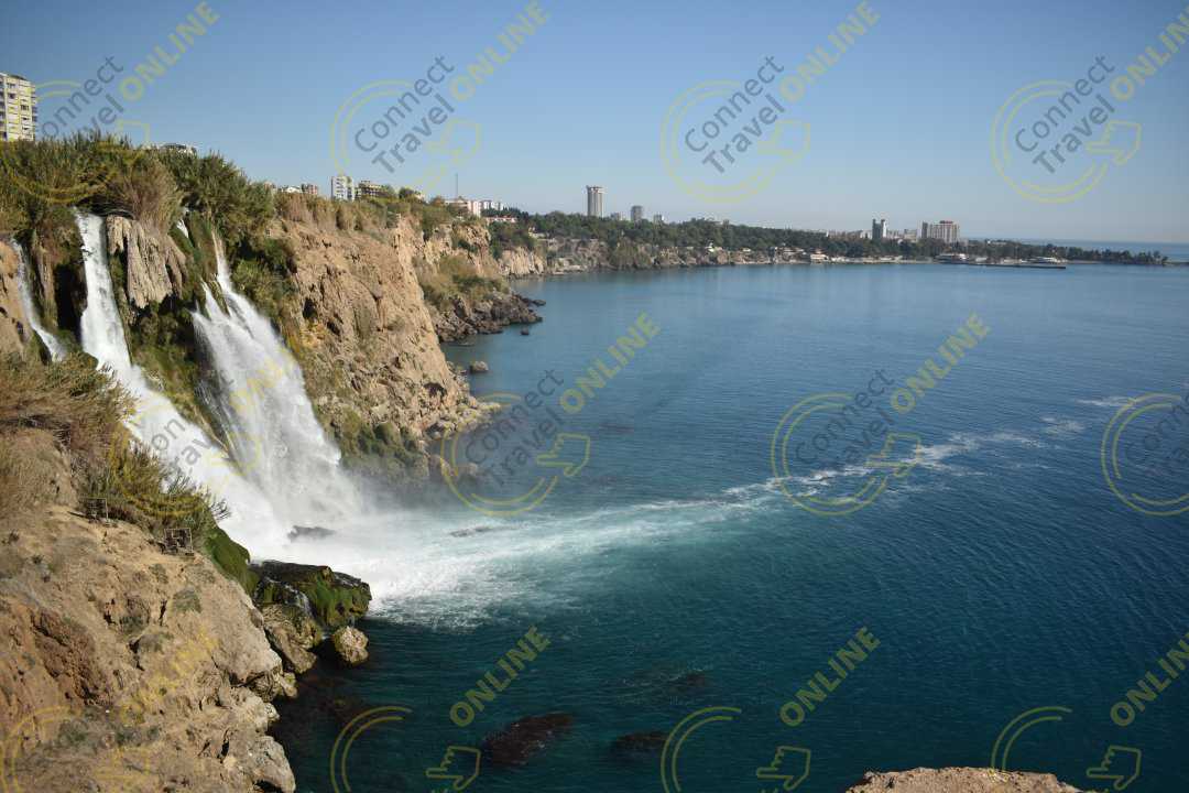 водопад Дюден из Алании
