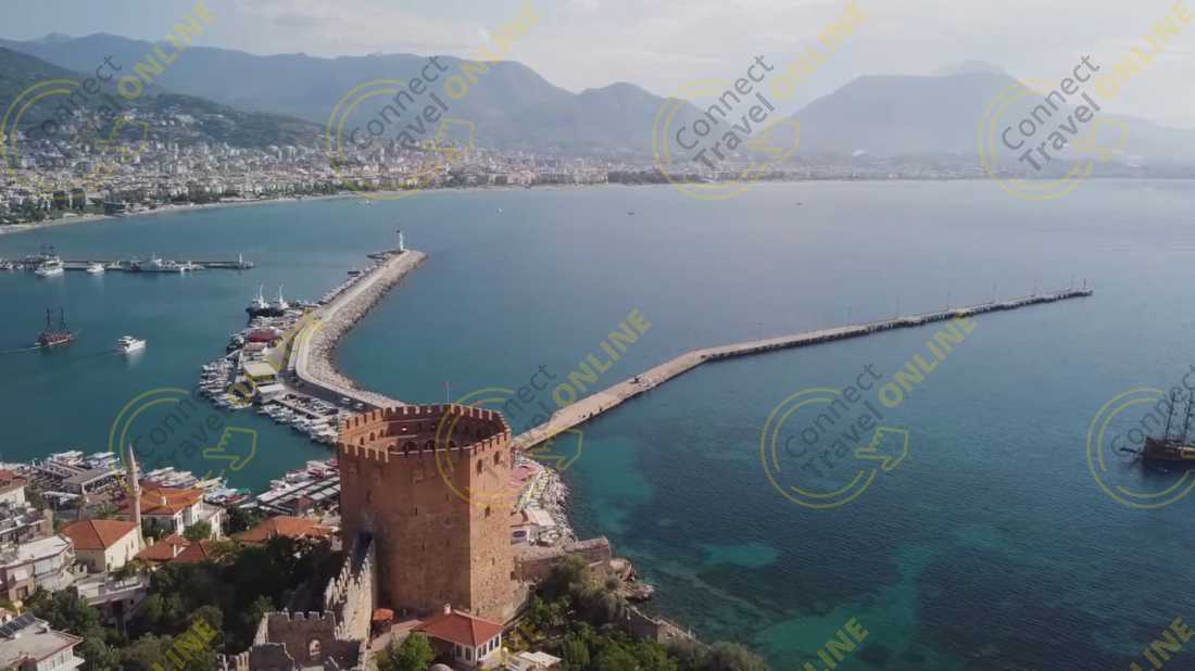 Кызыл куле в Алании