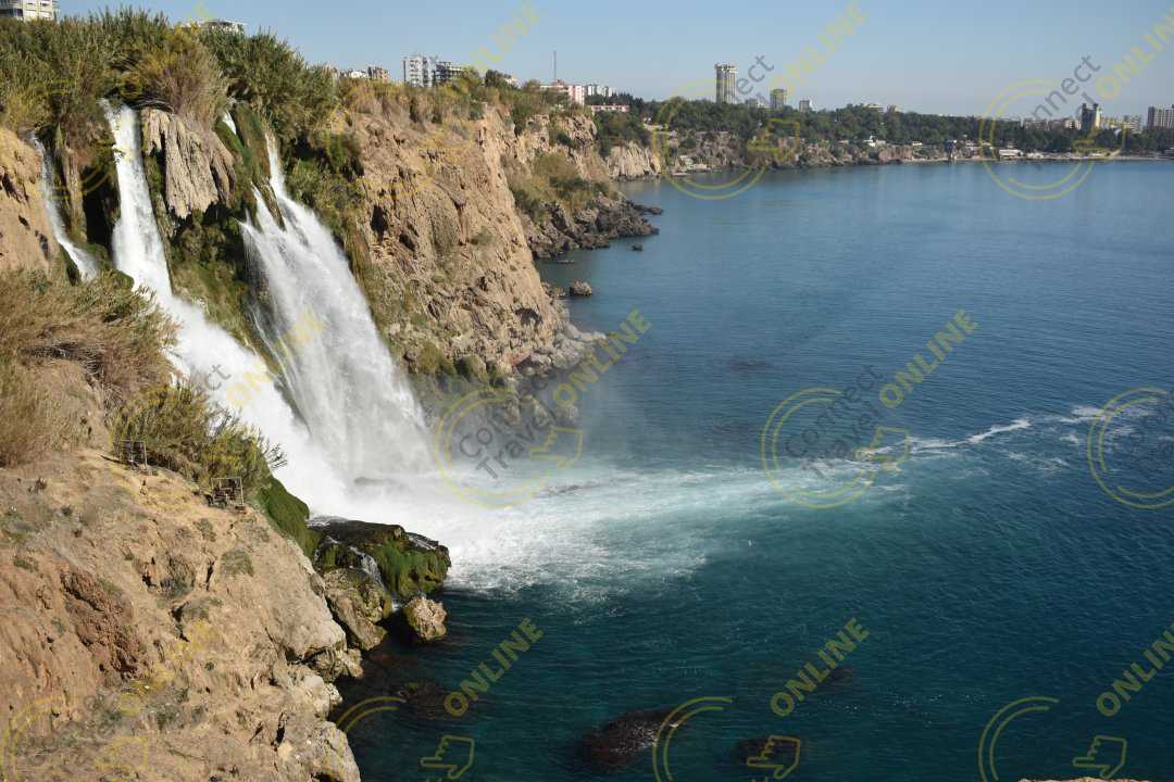 водопад Карпузкалдыран из Сиде
