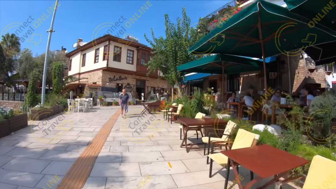 старый город из Сиде