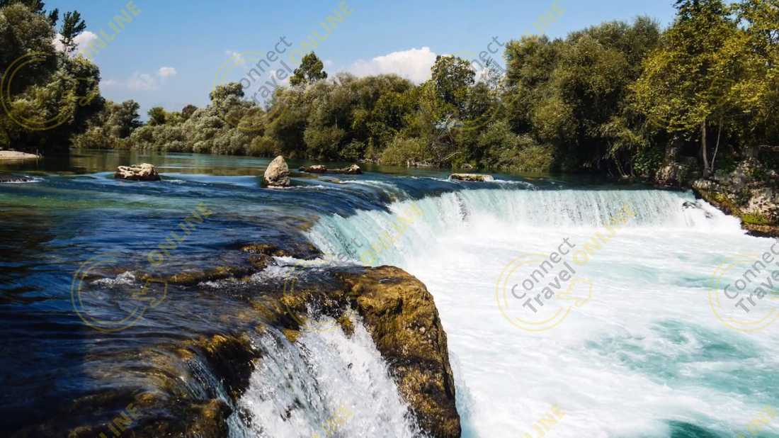 водопад Манавгат из Сиде