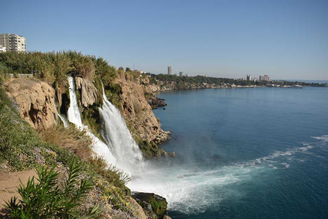 водопад Дюден из белека