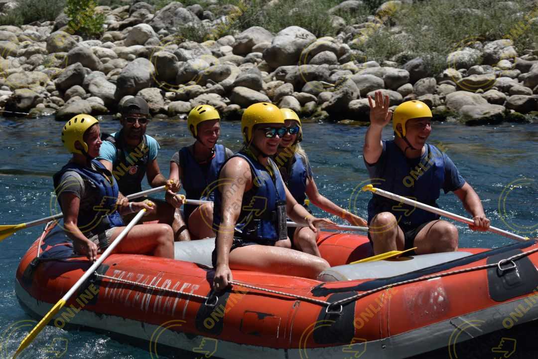 Rafting and Jeeping from Antalia