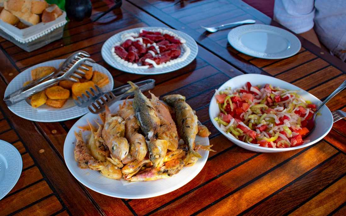 экскурсия на Морскую рыбалку из Кунду