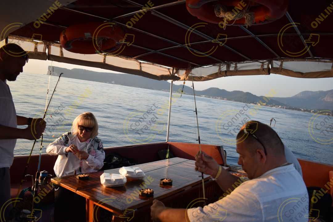 рыбалка в средиземном море из Белека
