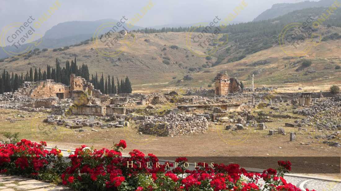 пейзажи Памуккале завораживают