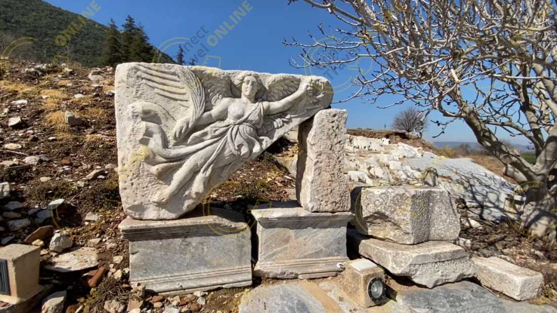 орнамент на камне