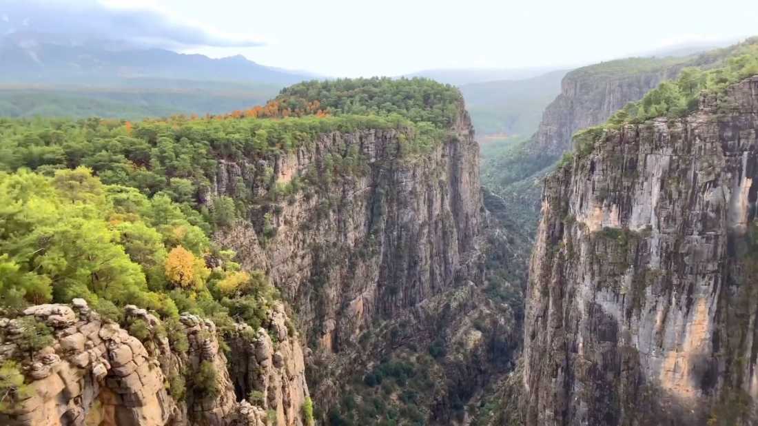 Экскурсия 4 в 1 Тазы каньон, Кепрюлю каньон, зиплайн и Рафтинг из Белека