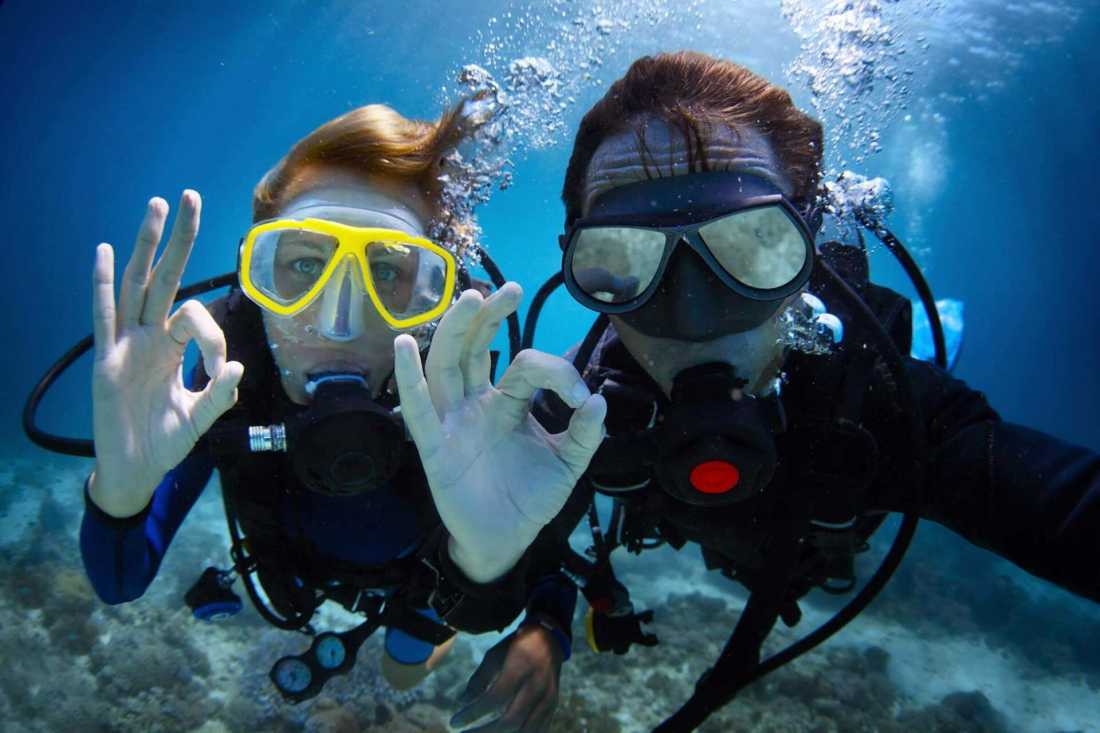 Дайвинг из Белека connect travel