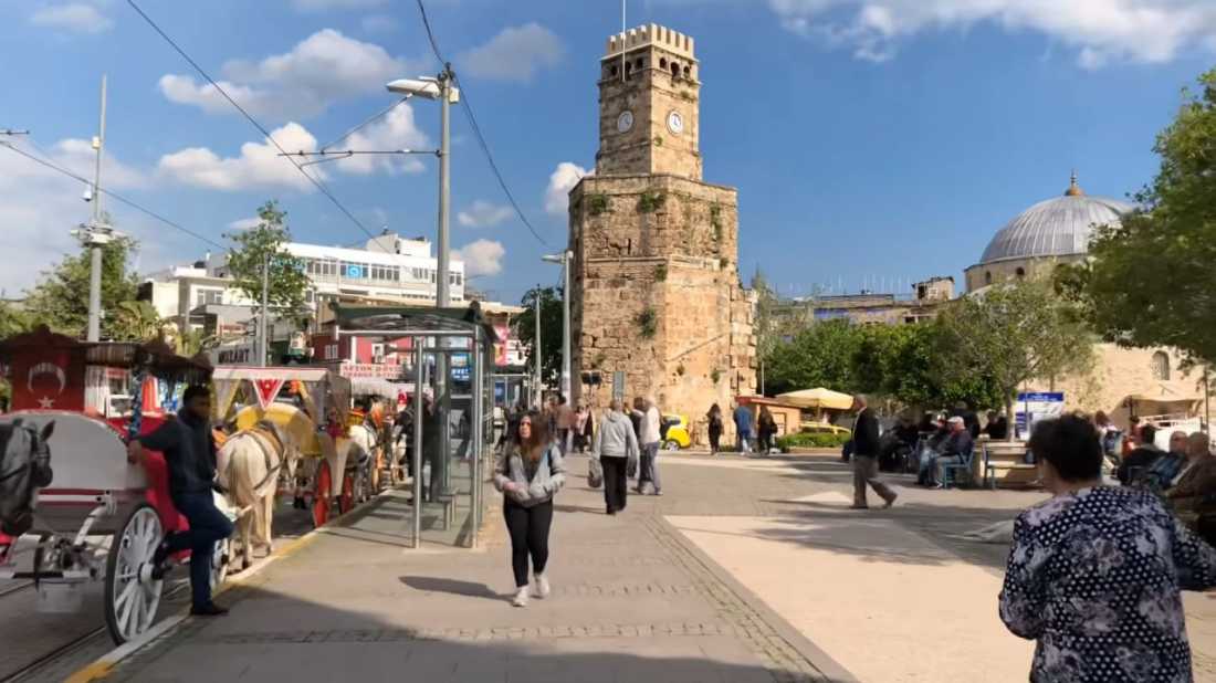 старый город из кемера