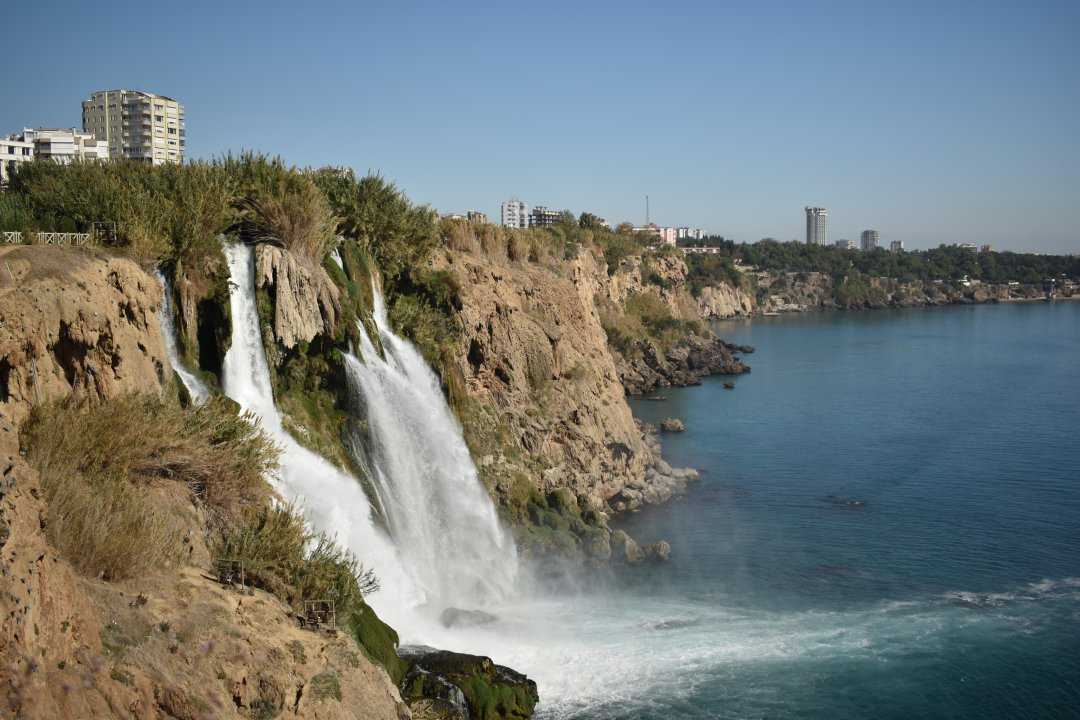 водопад дюден из кемера