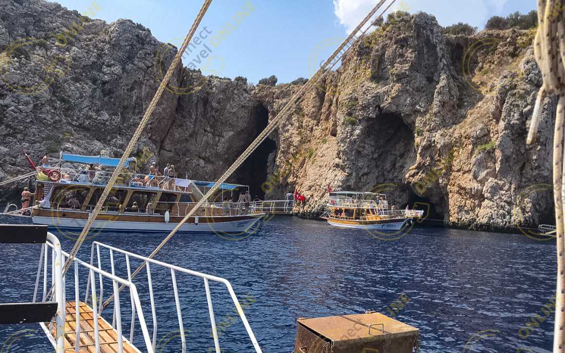 прогулка на яхте на остров Сулуада из Гейнюка