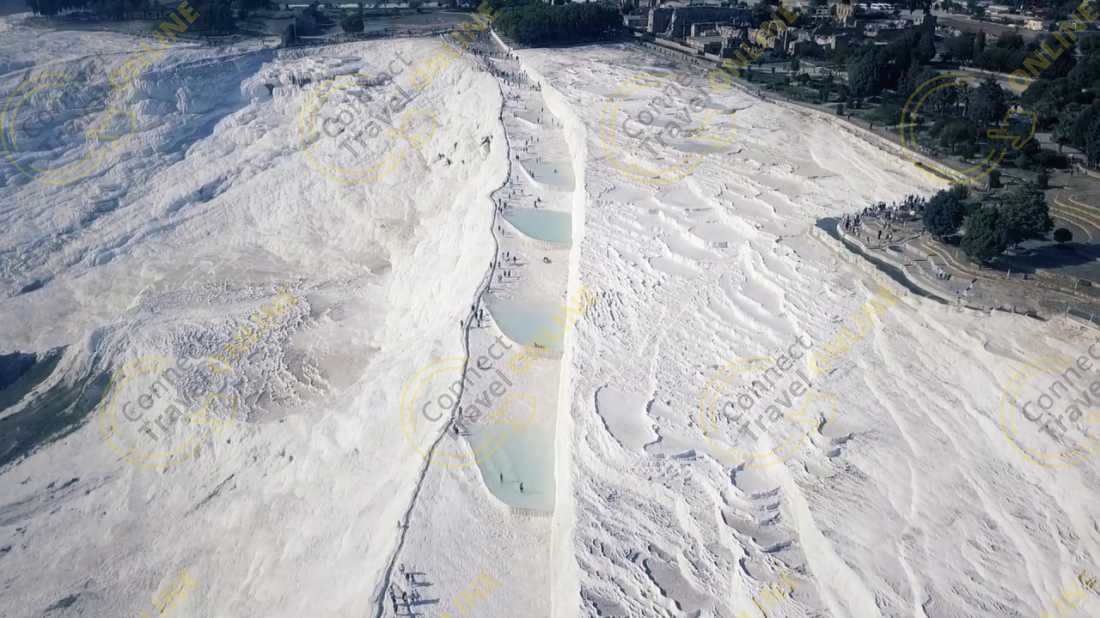 Pamukkale from Kemer
