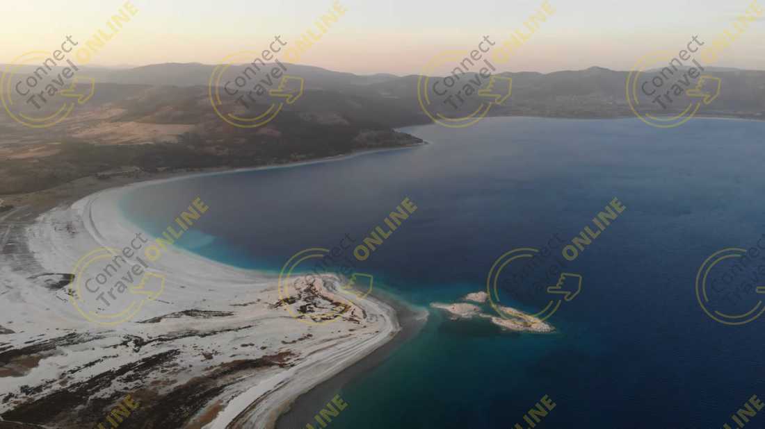 Salda lake from Kemer