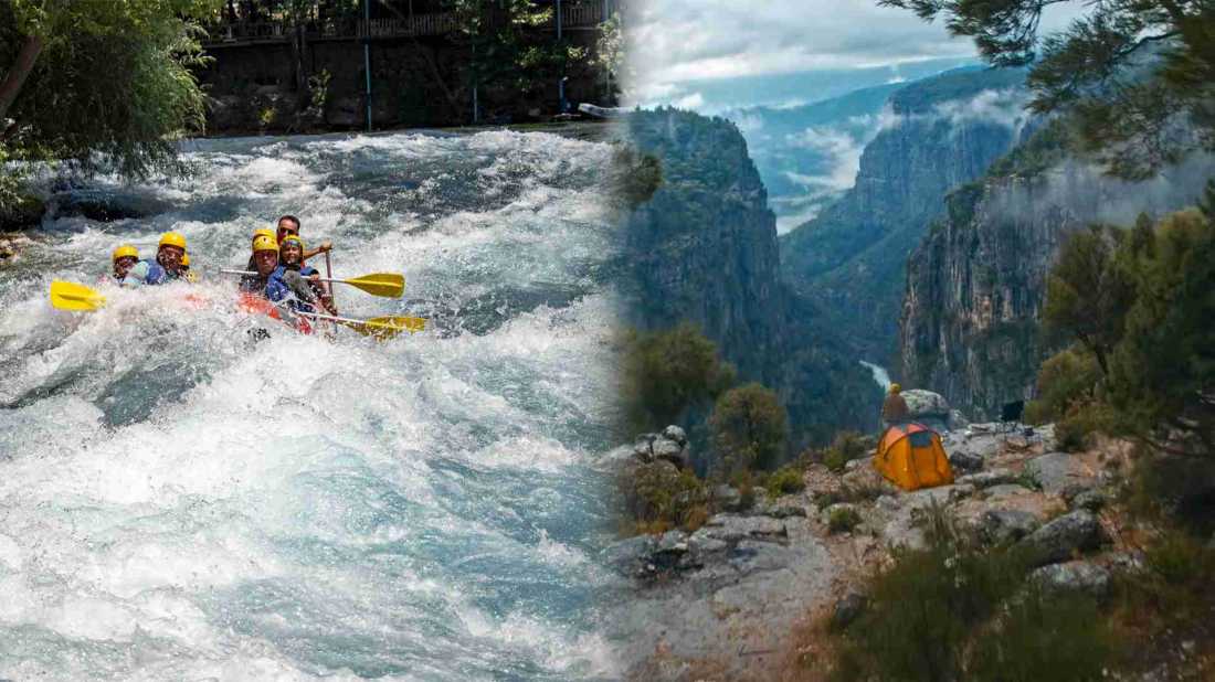 Экскурсия 4 в 1 из Кемера в Тазы и Кепрюлю каньон Connect Travel